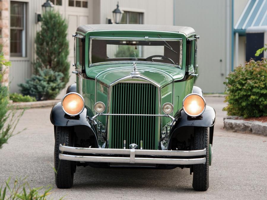  Pierce-Arrow Model 125 Coupe 1929 года  (фото 3 из 4)